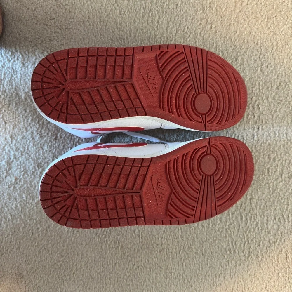 Air Jordan 1 Mid SE Dune Red